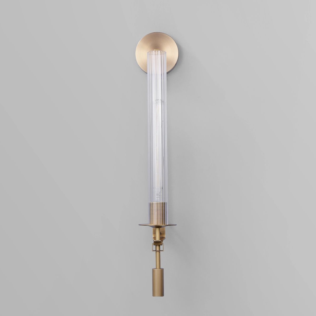 Настенное бра Delight Collection Wall lamp MT8615-1W antique brass