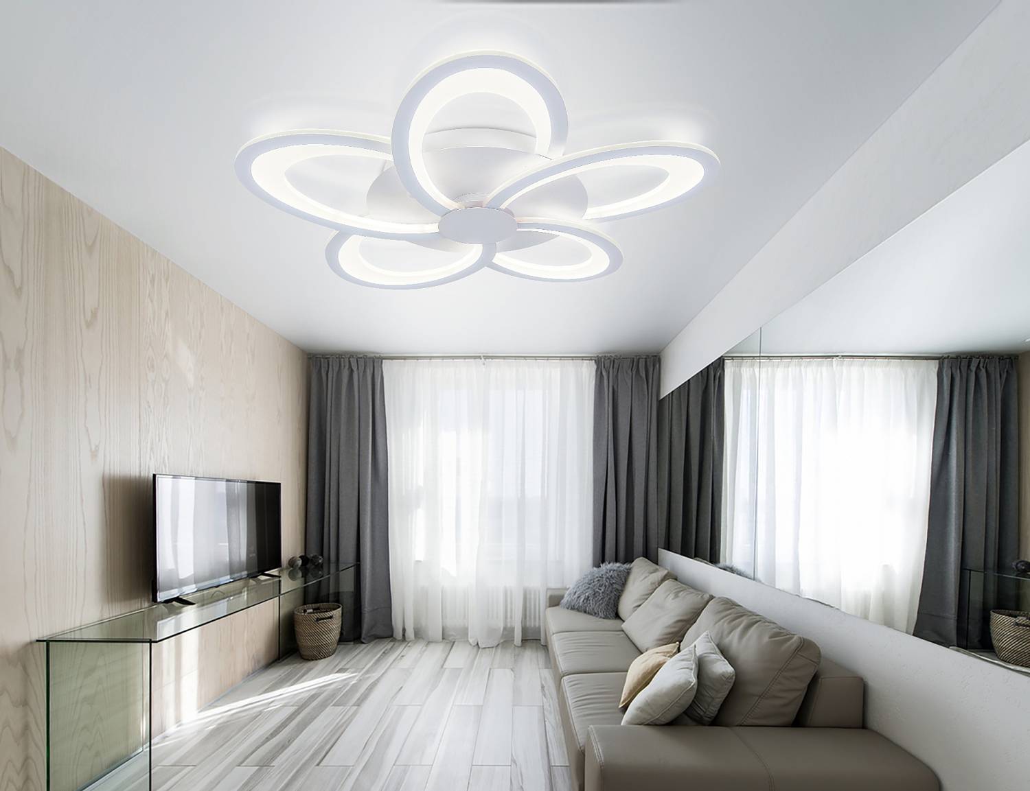 Потолочная люстра Natali Kovaltseva LEDLIGHT LED LAMPS 81173