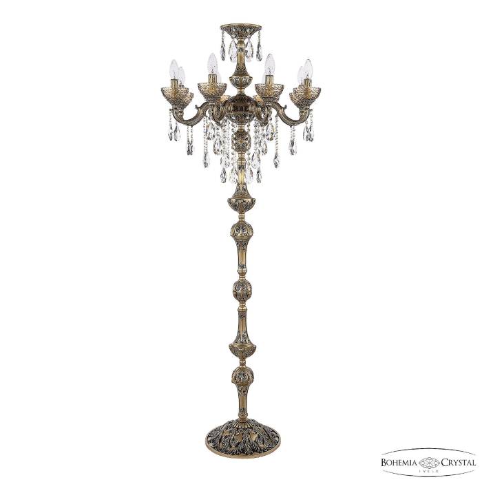 Торшер Bohemia AL7801 AL78101T/8/175 B AGB P Amber/M-1F