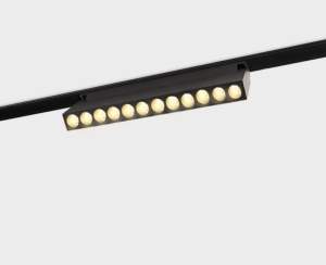 Трековый светильник Italline IT012-5023 black 3000K