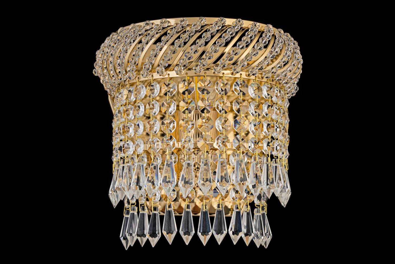 Настенное бра Dio D'Arte Bari Gold Bari E 2.10.200 G