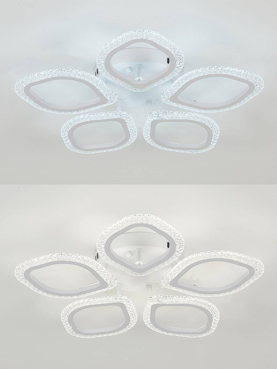 Потолочная люстра Natali Kovaltseva Simply LED LAMPS 81408