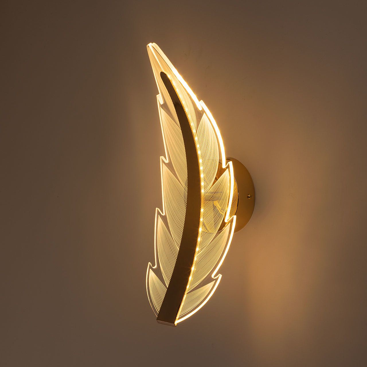 Настенный светильник De Markt Конти 488025601