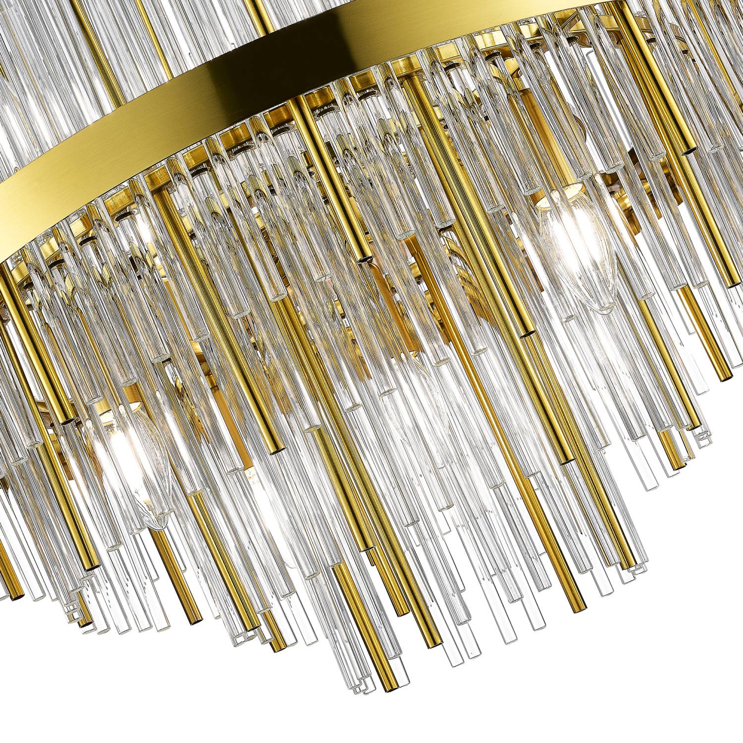 Люстра на штанге ST Luce Rens SL1634.303.09 Люстра на штанге ST Luce Rens SL1634.303.09