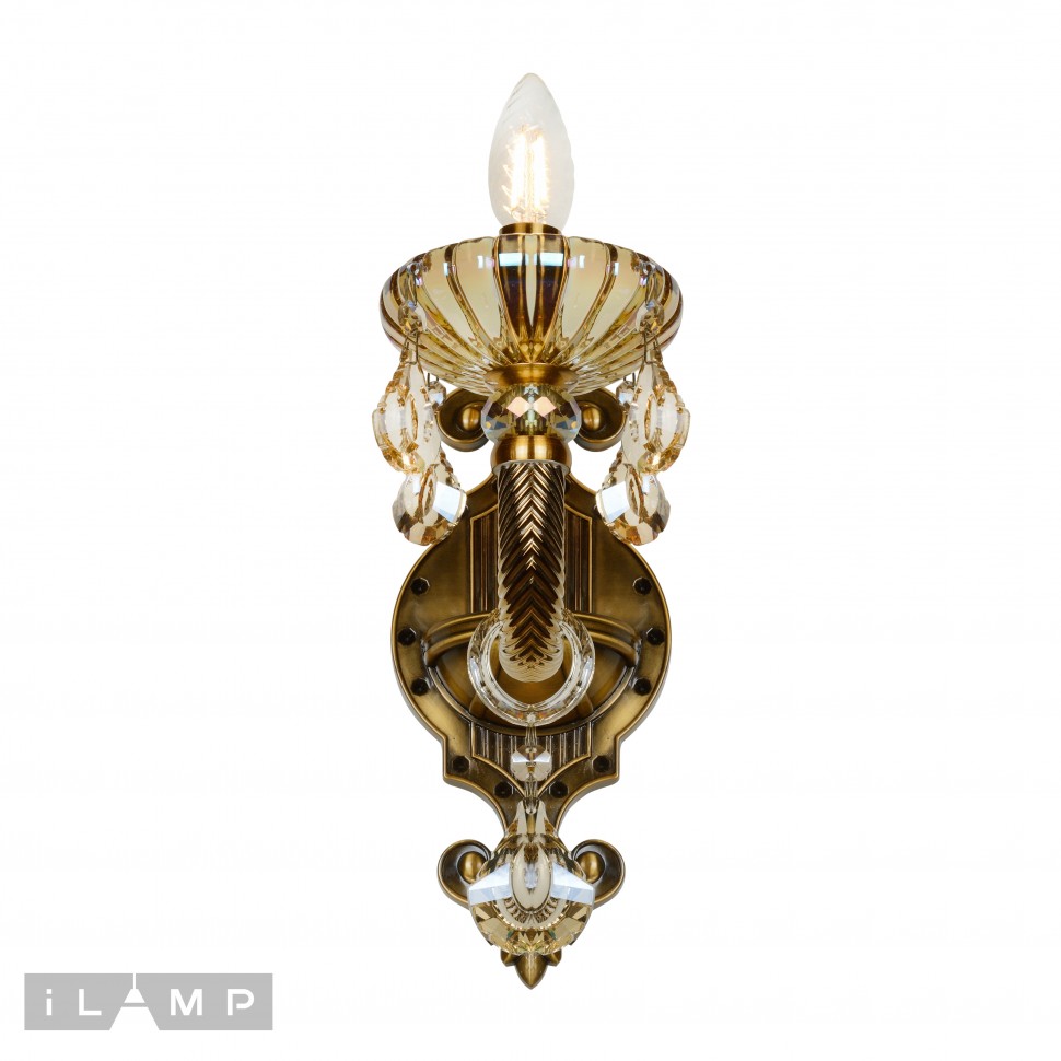 Настенное бра iLamp Asia 81069-1 BR