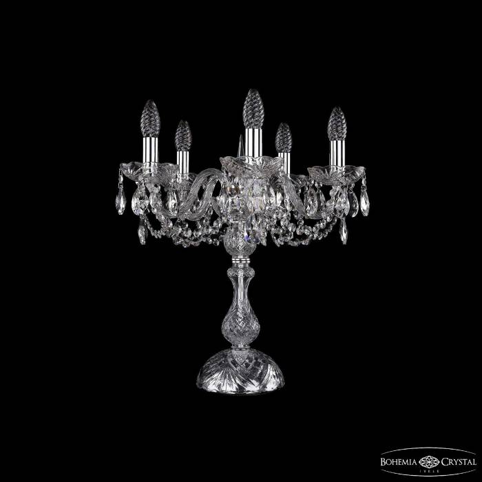 Настольная лампа Bohemia 1402 1402L/5/141-47/Ni