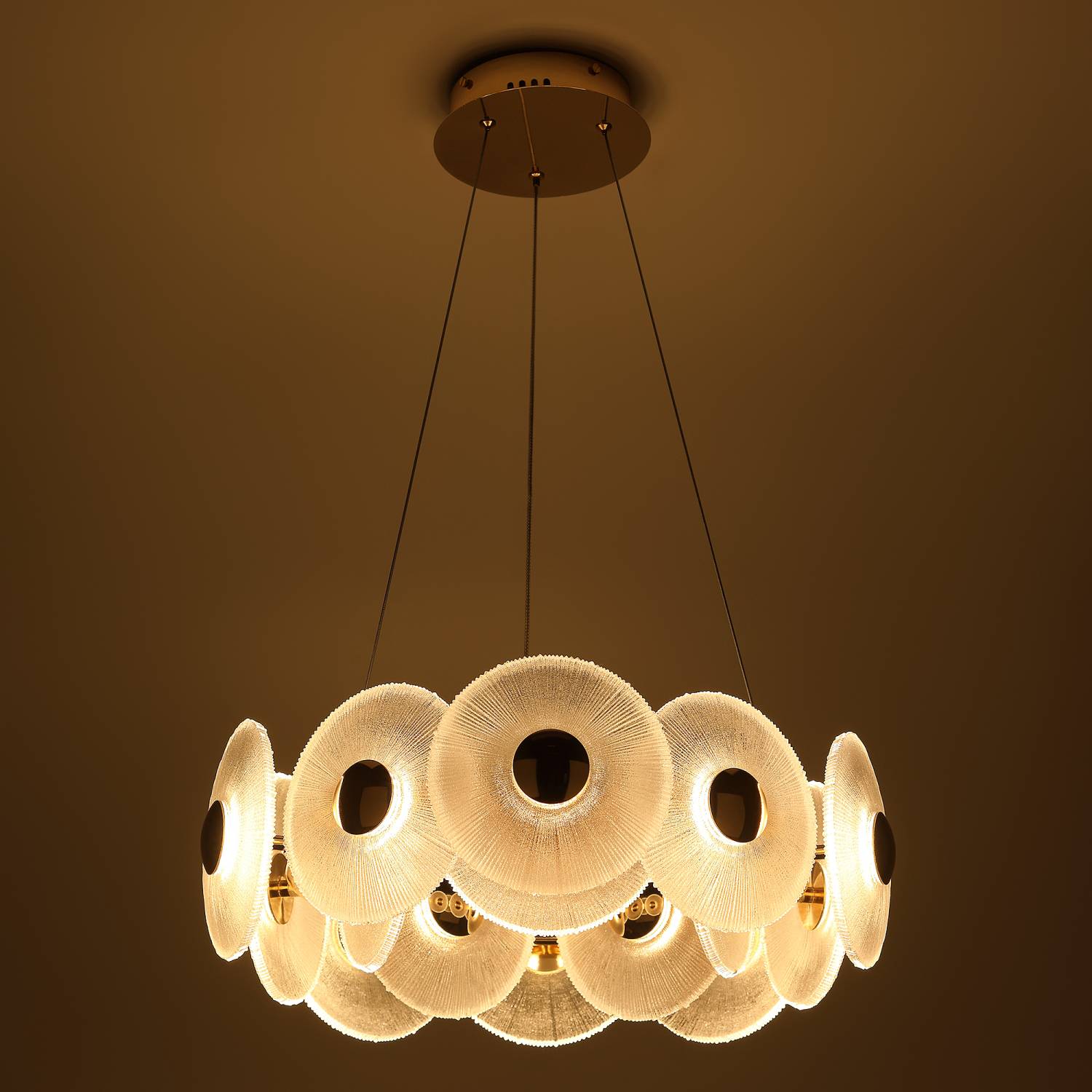 Подвесная люстра Rivoli Helena 6134-101