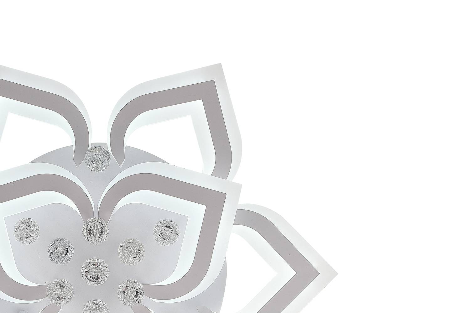 Потолочная люстра Natali Kovaltseva Cascade LED LAMPS 81158