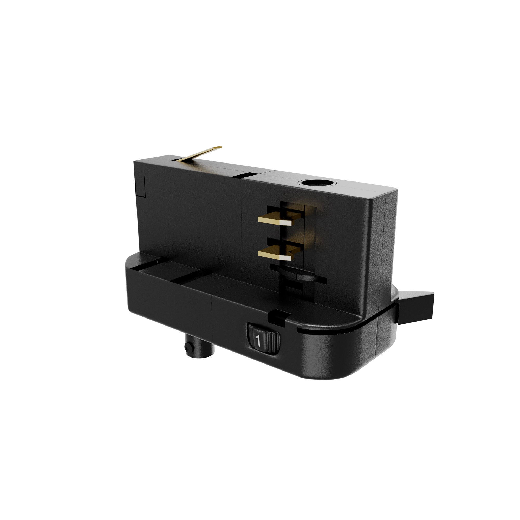 Трековое крепление Maytoni Accessories for tracks Trinity TRA005-3-A-B Трековое крепление Maytoni Accessories for tracks Trinity TRA005-3-A-B