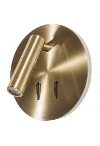 Светильник спот Crystal Lux Clt 223 CLT 223W BZ