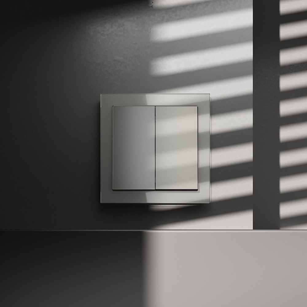 Перекрестный переключатель Voltum S70 VLS020504