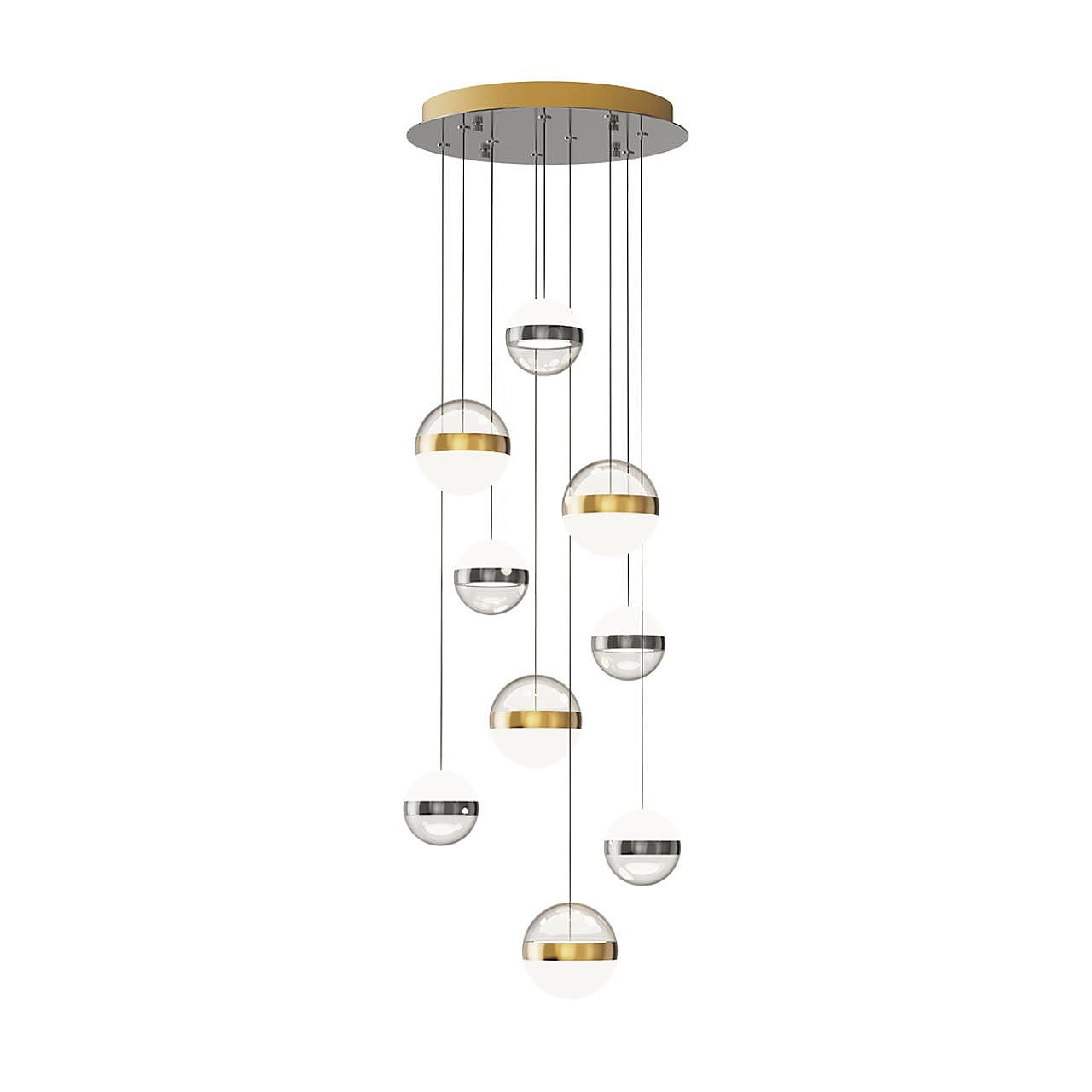 Люстра каскадная Odeon Light Roni 5037/84L Люстра каскадная Odeon Light Roni 5037/84L