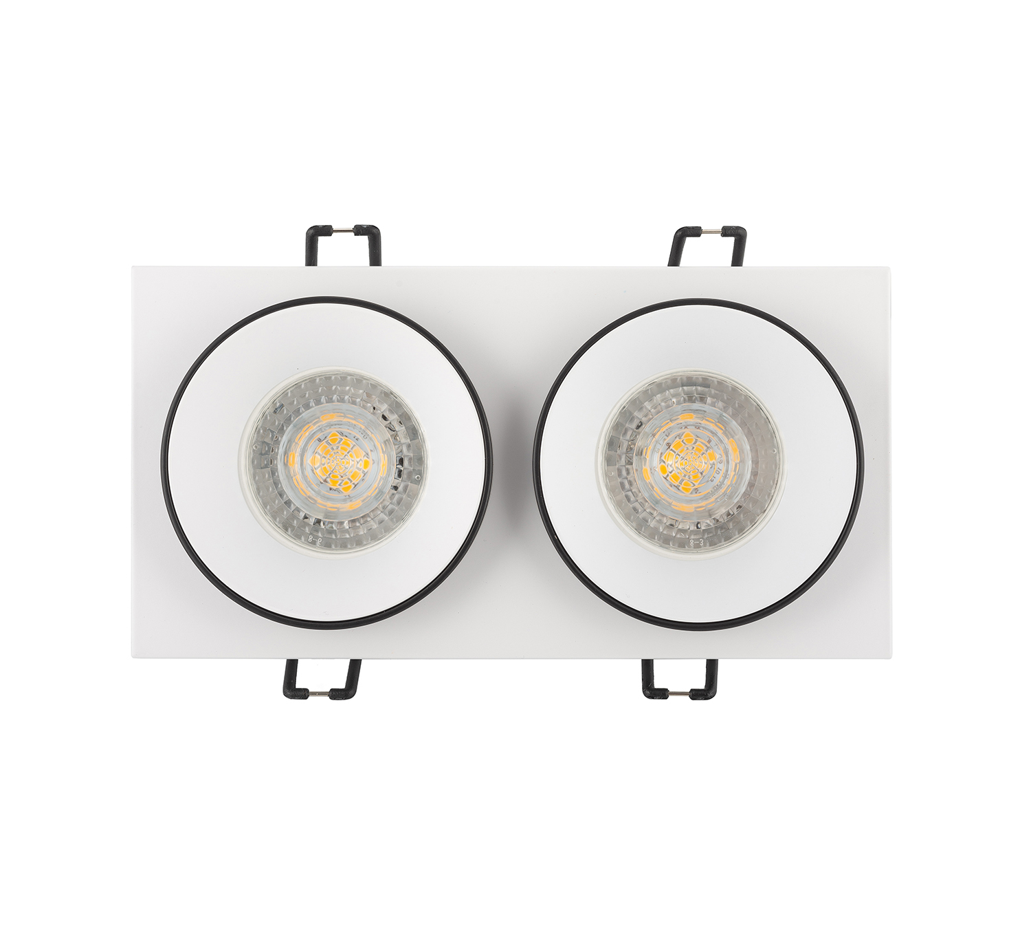 Встраиваемый светильник Denkirs Dk2400 DK2422-BK