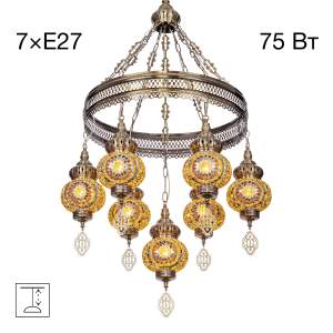 Подвесная люстра Citilux Каир CL419165