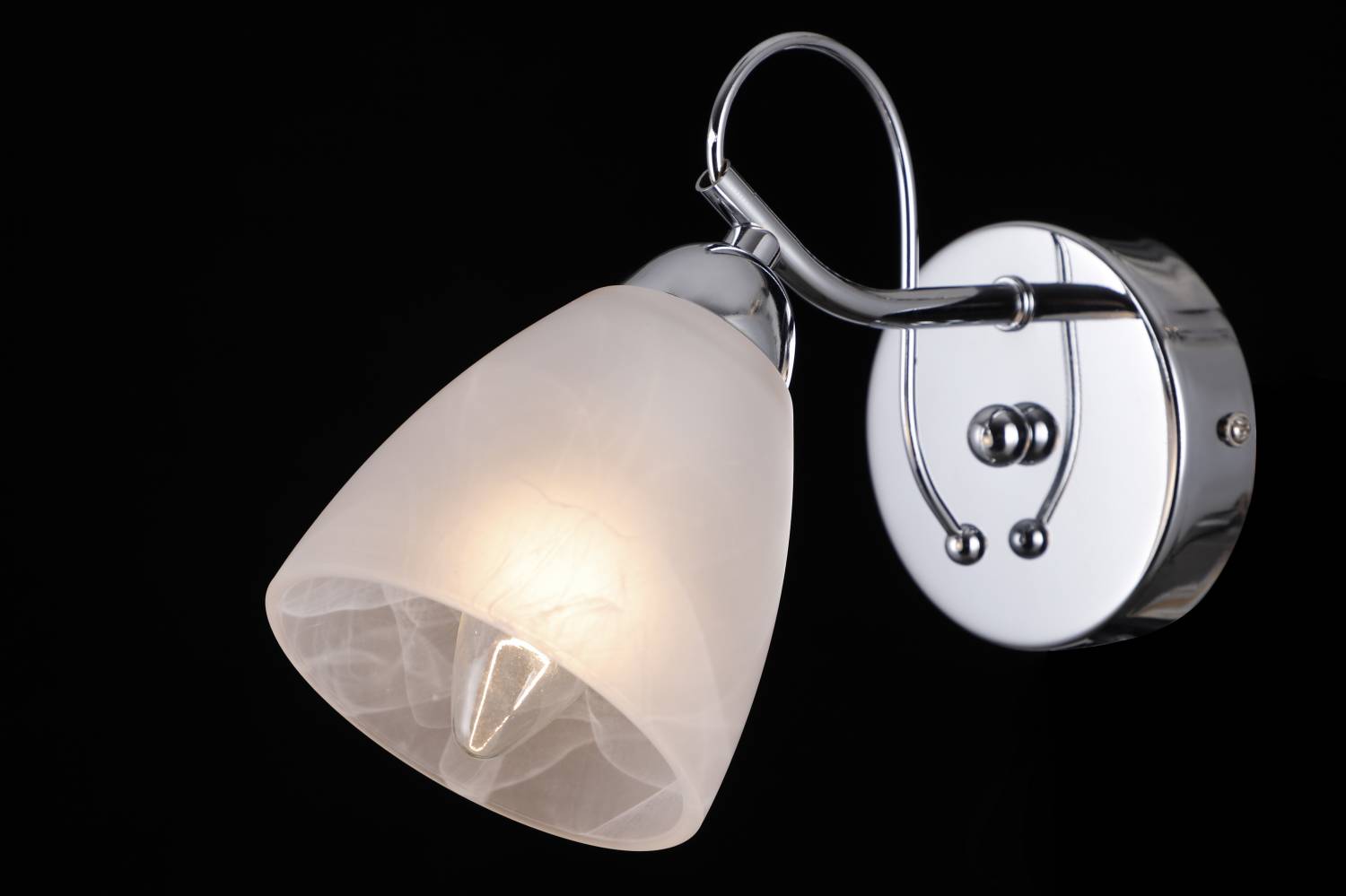 Настенное бра Natali Kovaltseva 75148 75148/1W CHROME