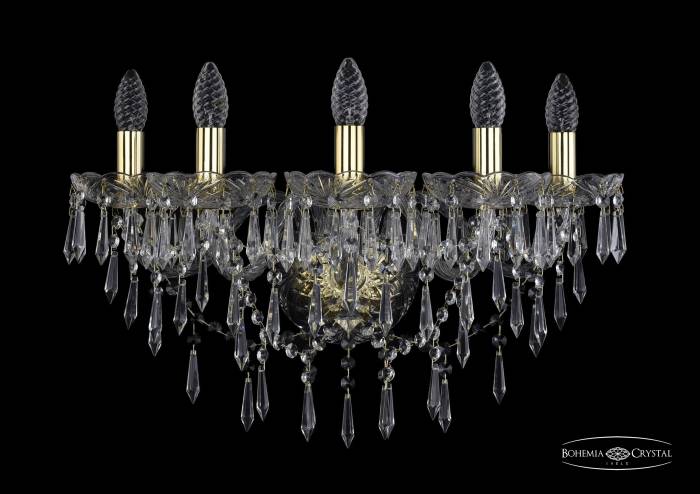 Настенное бра Bohemia 1403 1403B/5/195/XL/G