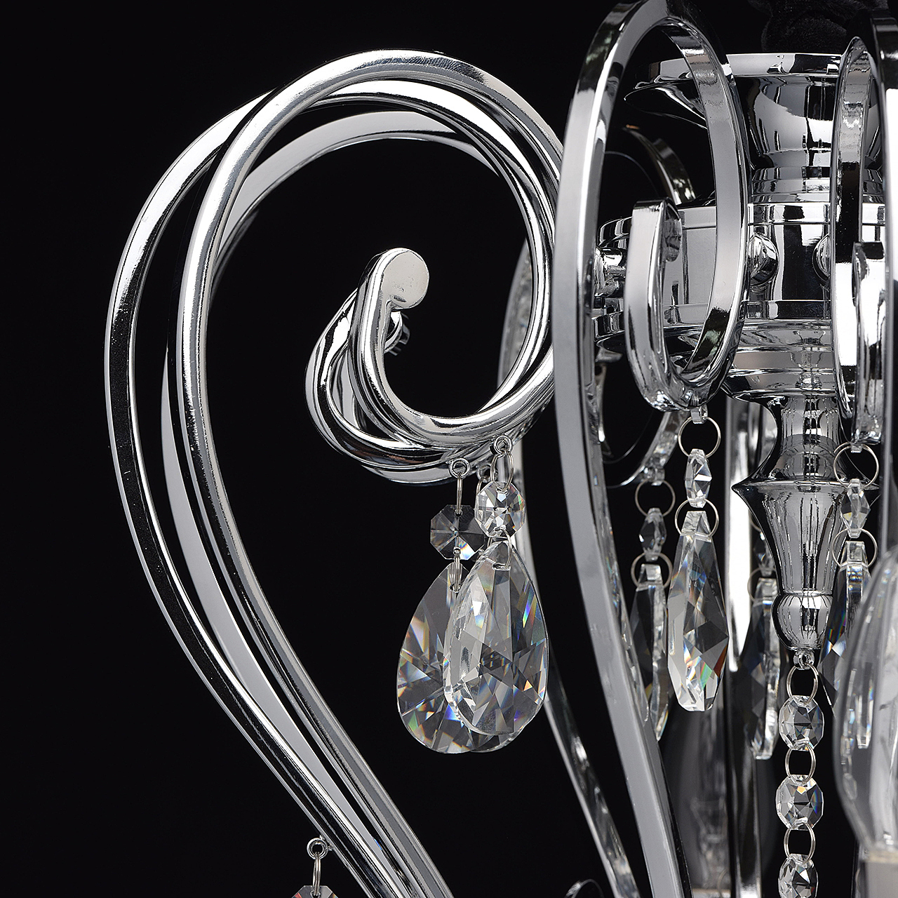 Хрустальная люстра Chiaro Сюзанна 458010712