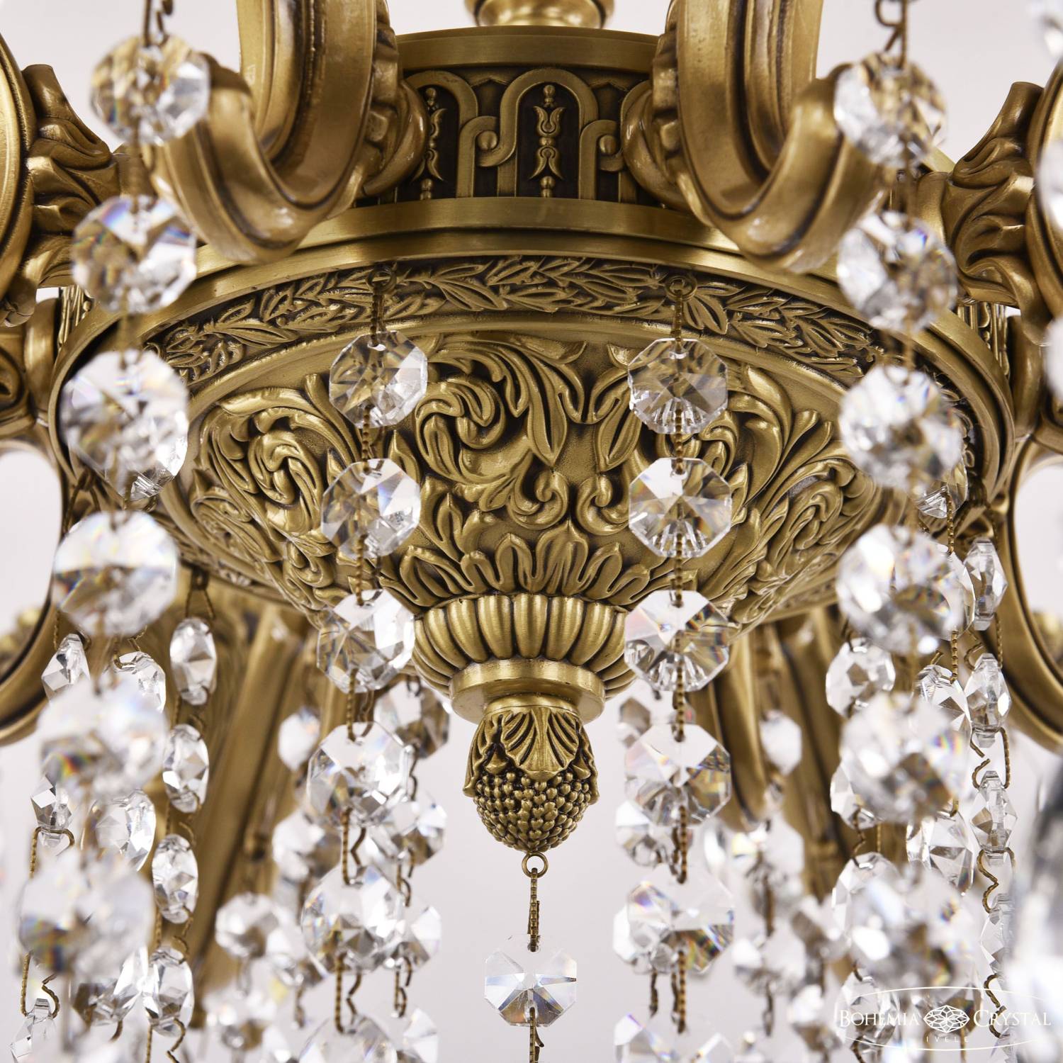Подвесная хрустальная люстра 7202 Bohemia 72402/10/210 B FP FA5S