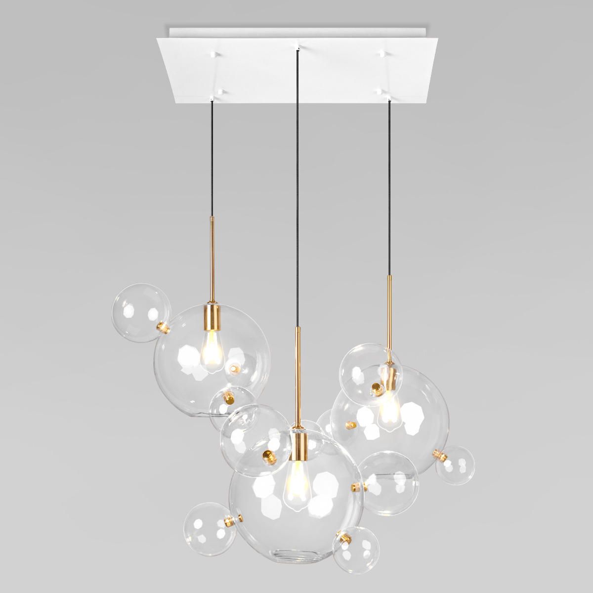 Светильник подвесной Loft It Bolle 2034-S3 Светильник подвесной Loft It Bolle 2034-S3