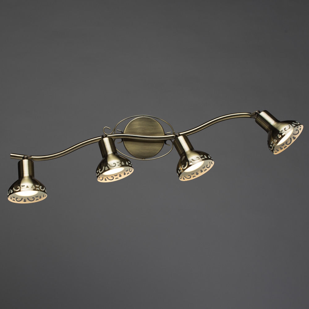 Светильник спот Arte Lamp FOCUS A5219PL-4AB