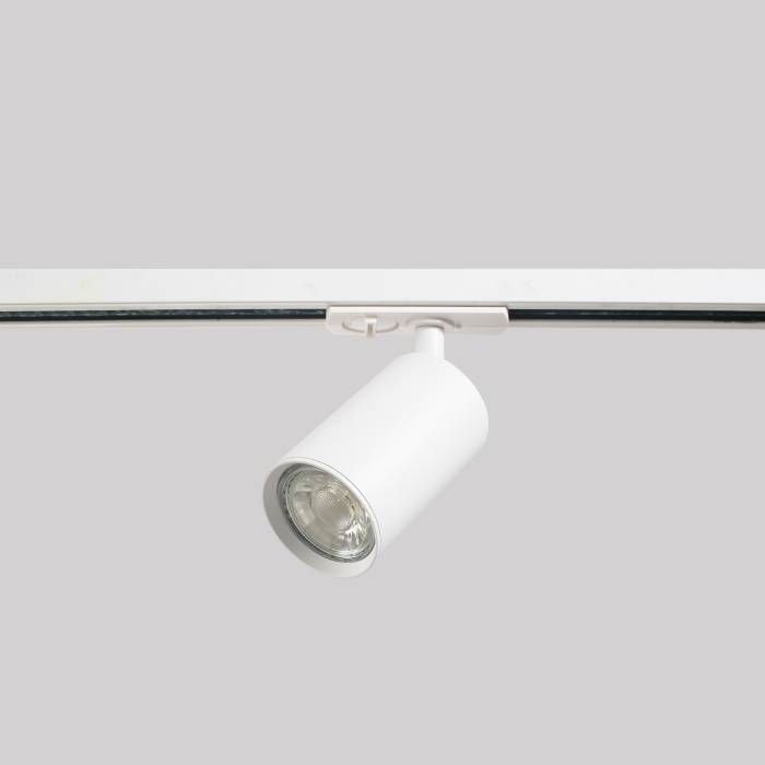 Трековый светильник Crystal Lux Однофазная ТС CLT 0.31 018 WH