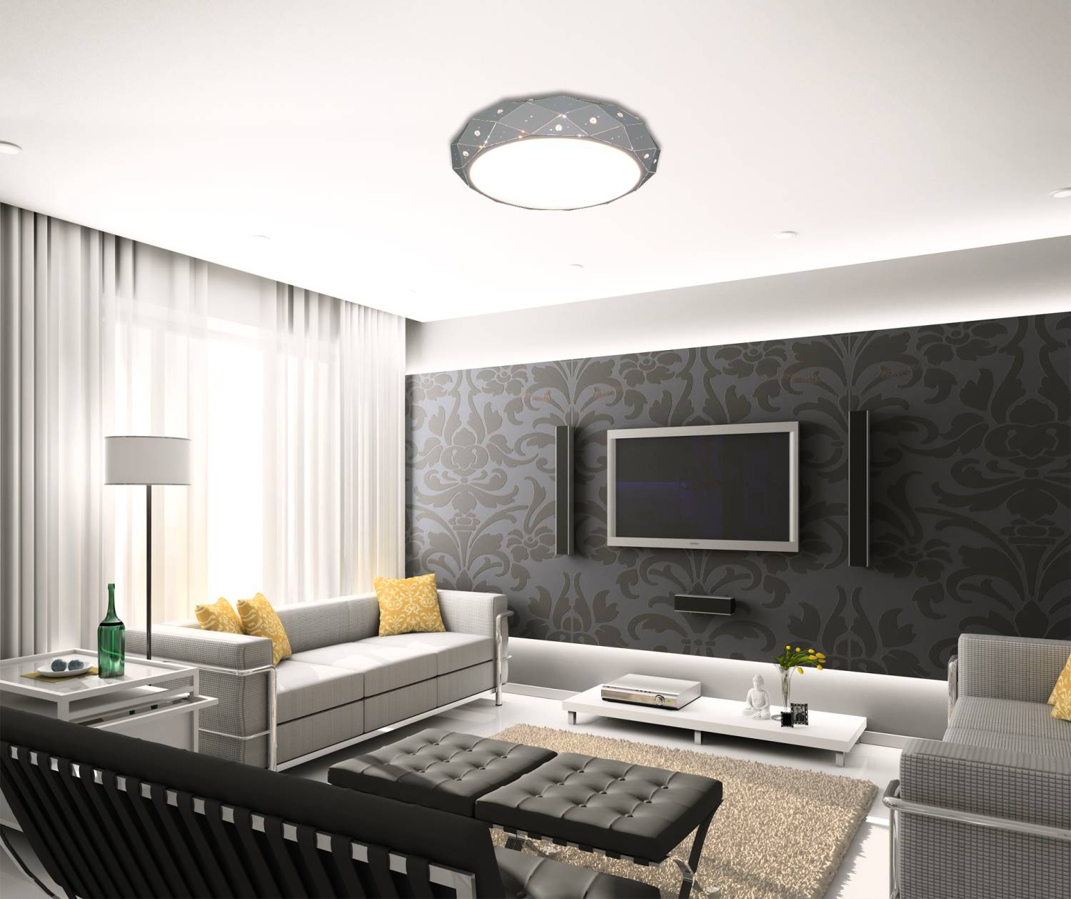 Потолочная люстра Natali Kovaltseva LED LED LAMPS 81205