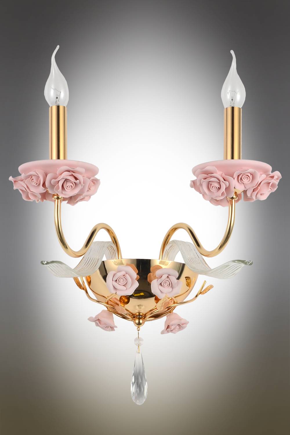 Бра с цветочками Muntiggioni OML-70411-02 Omnilux