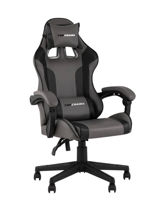 Компьютерное кресло Stool Group GF-8082 grey+black