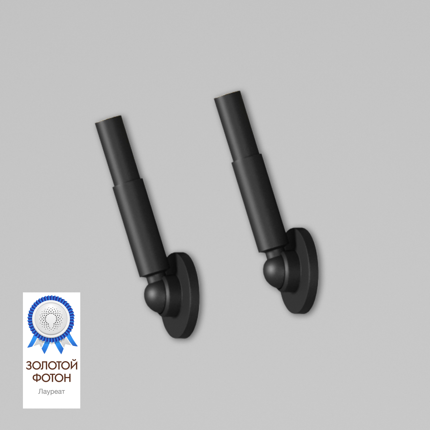 Набор из двух креплений-натяжителей для светильника-троса Denkirs Flex DK7511-BK