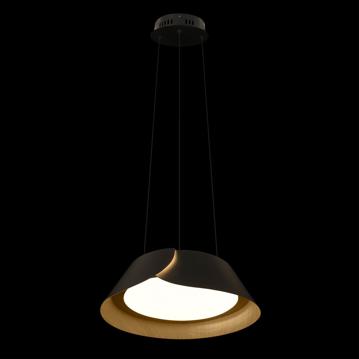 Подвесная люстра Loft It Lane 10370P Black