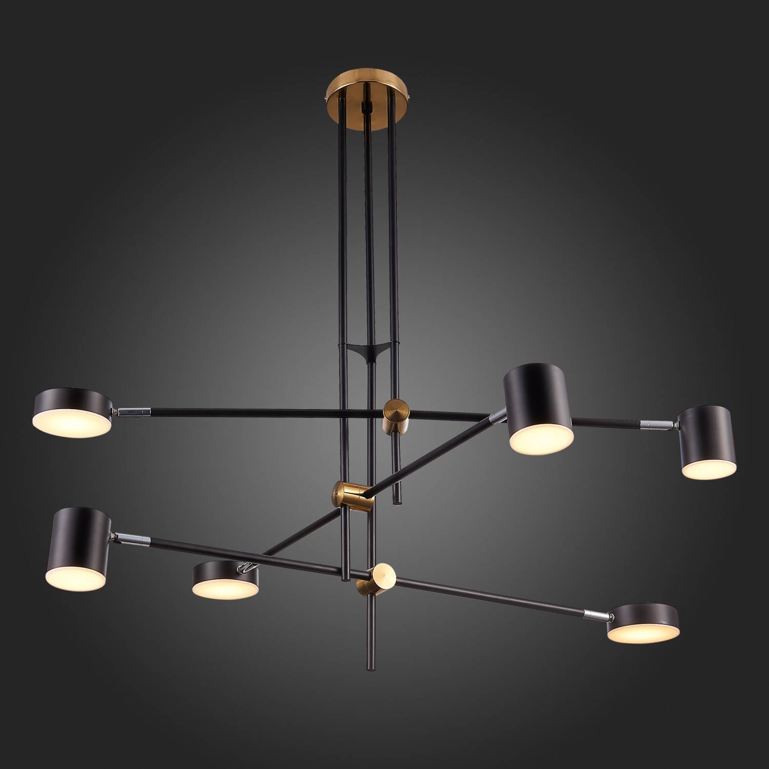 Потолочная люстра ST Luce Rodrigo SL1604.432.06 Потолочная люстра ST Luce Rodrigo SL1604.432.06