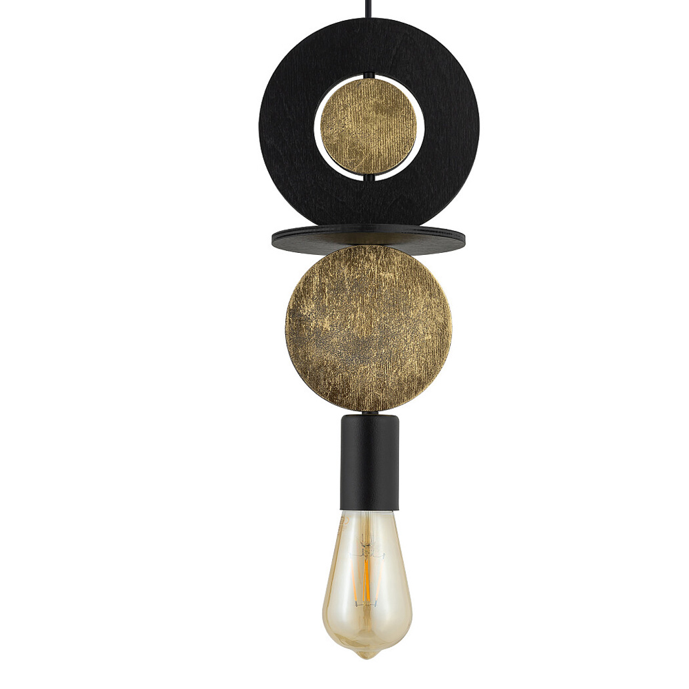 Светильник подвесной Nowodvorski Drops Wood E 11177