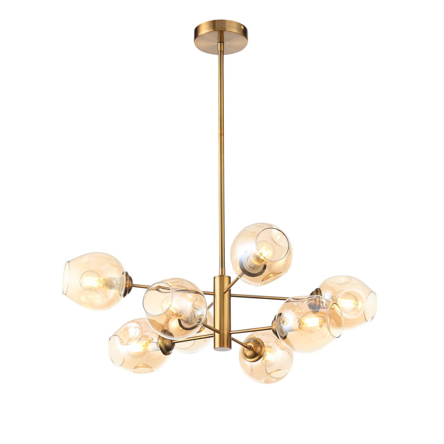 Люстра на штанге ST Luce Fovia SL1500.203.08 Люстра на штанге ST Luce Fovia SL1500.203.08