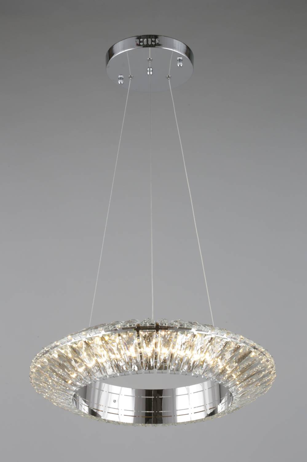 Подвесная люстра с пультом Creto Omnilux OML-03603-44