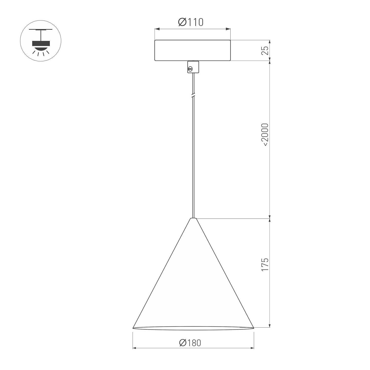 Встраиваемый светильник Arlight Makoto 057207