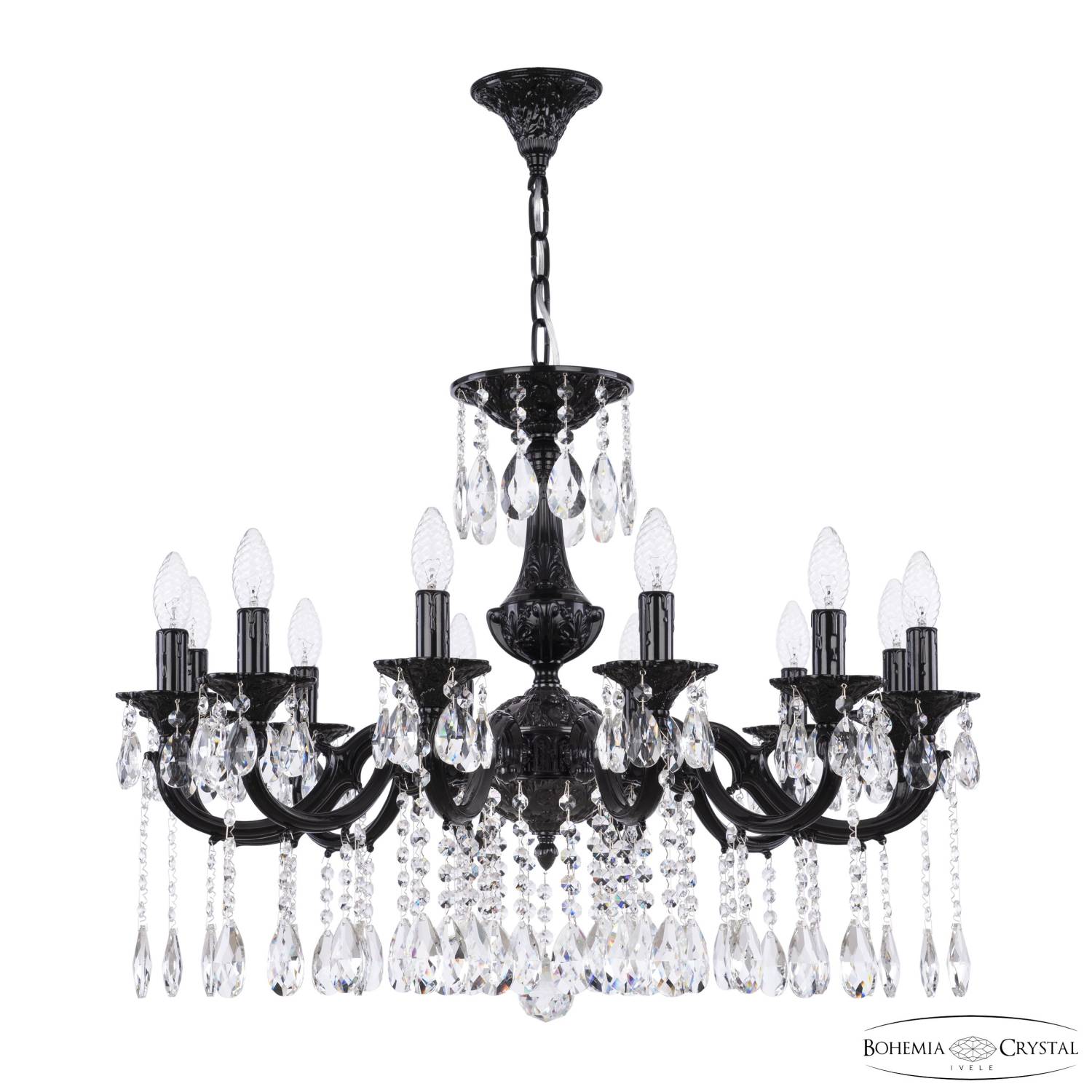 Подвесная люстра Bohemia Al7801 AL78101/12/250 A BG