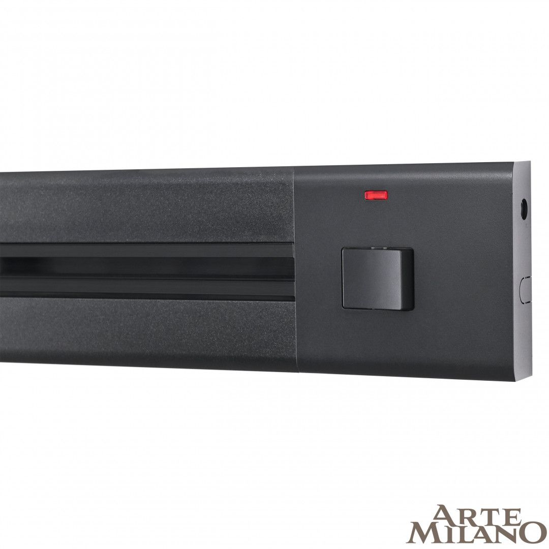 Шинопровод Arte Milano Am-track-sockets 385201TOB/100 Black