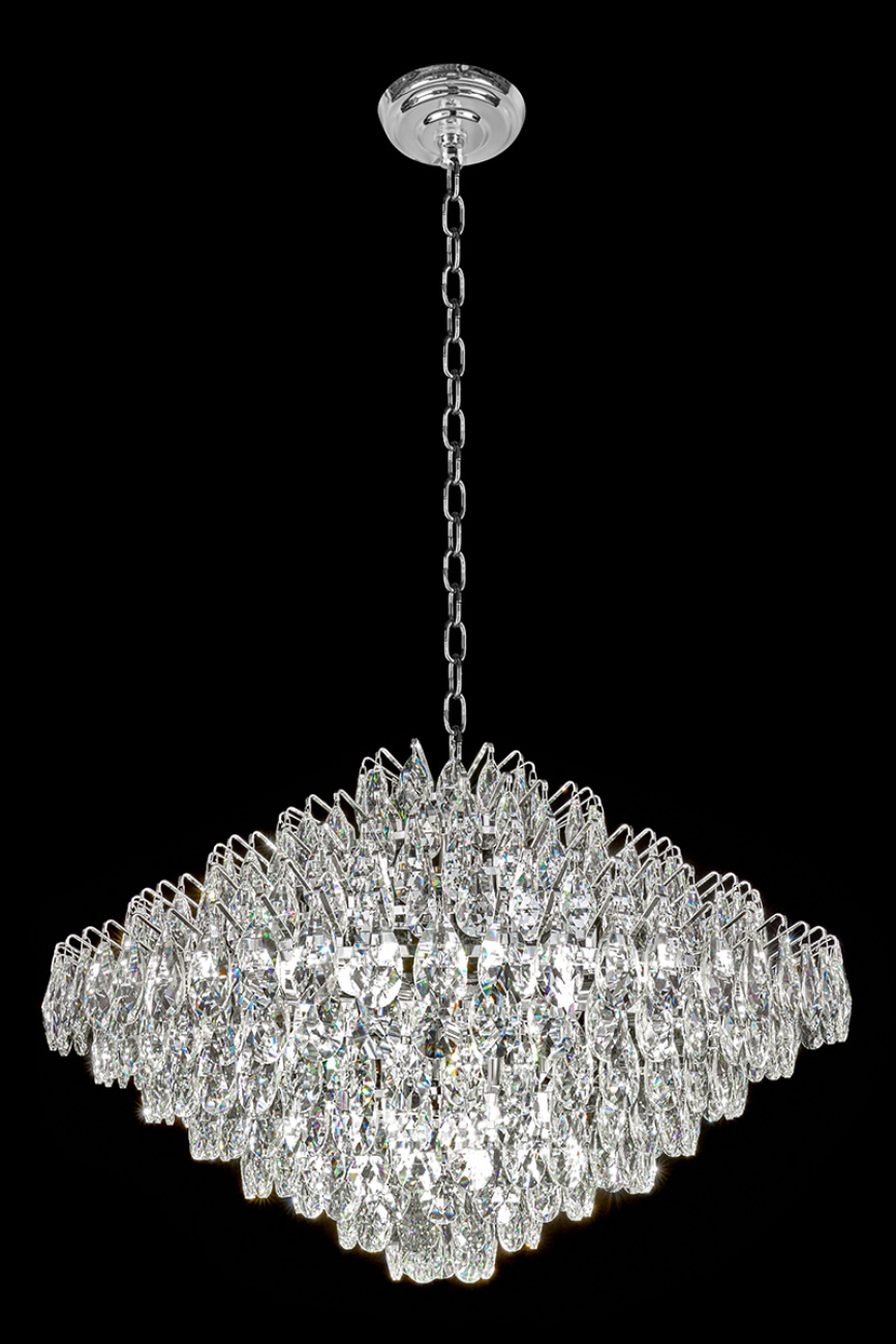 Подвесная люстра LEON Adriana LE6889/800 CH