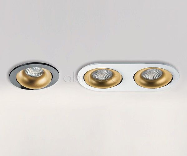 Встраиваемый светильник Italline DE DE-2002 black