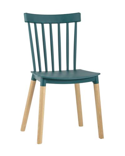 Стул пластиковый Stool Group Field SL-7037W dark blue 66014