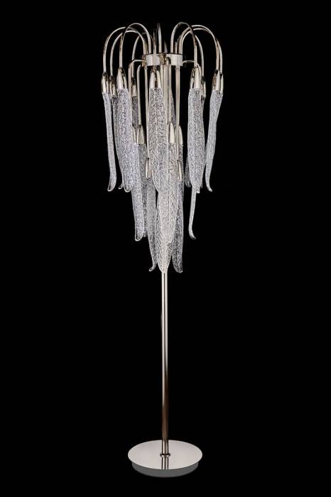 Торшер LEON Kamilla LE3065/1F NI