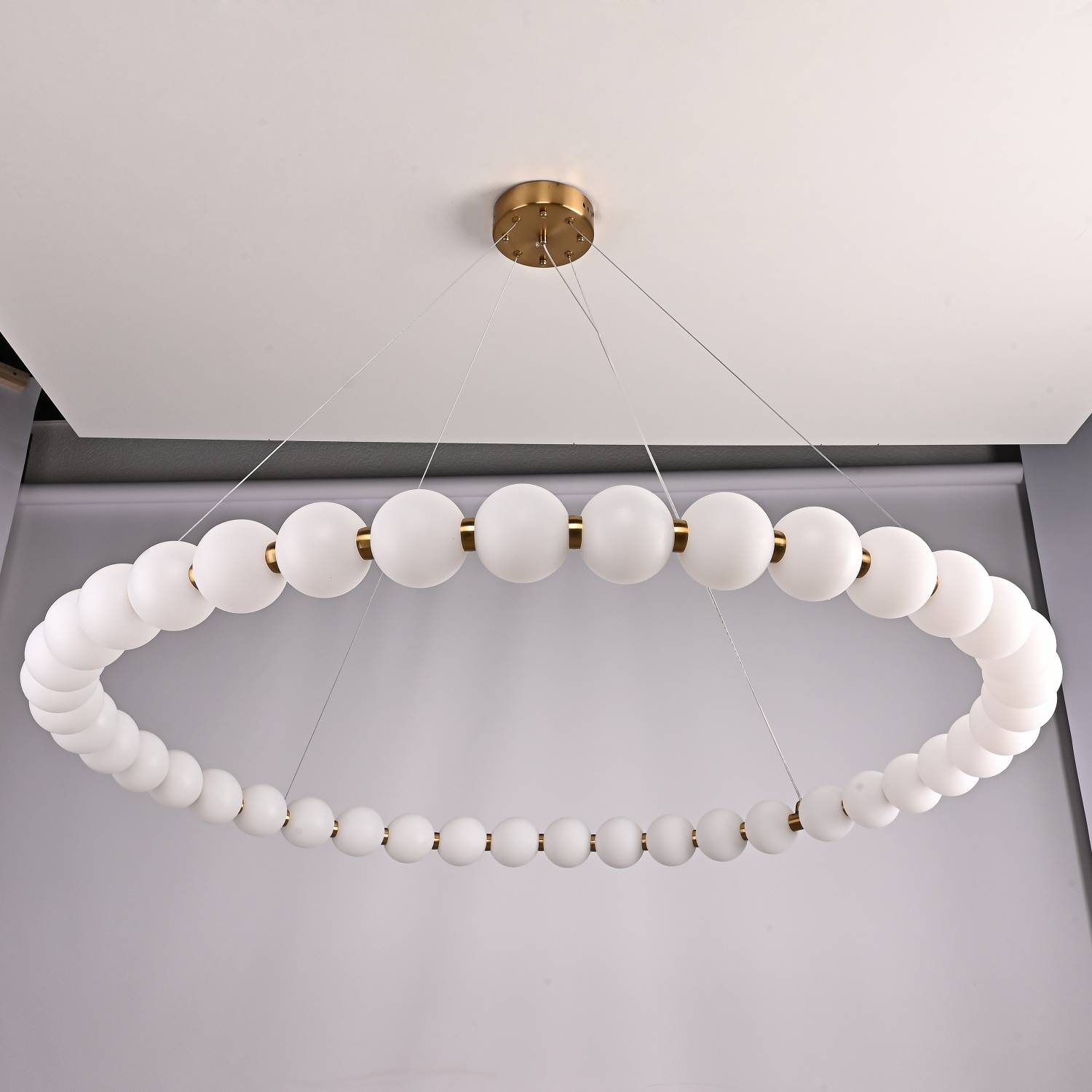 Подвесная люстра ImperiumLoft Cara-Ring01 298008-01