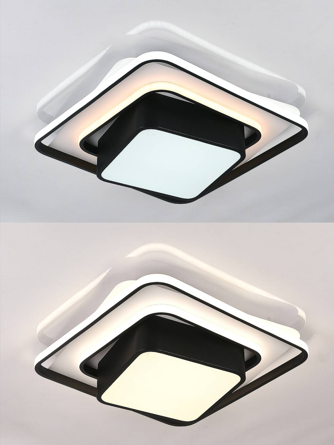 Потолочная светодиодная люстра LED Natali Kovaltseva 81038/4C