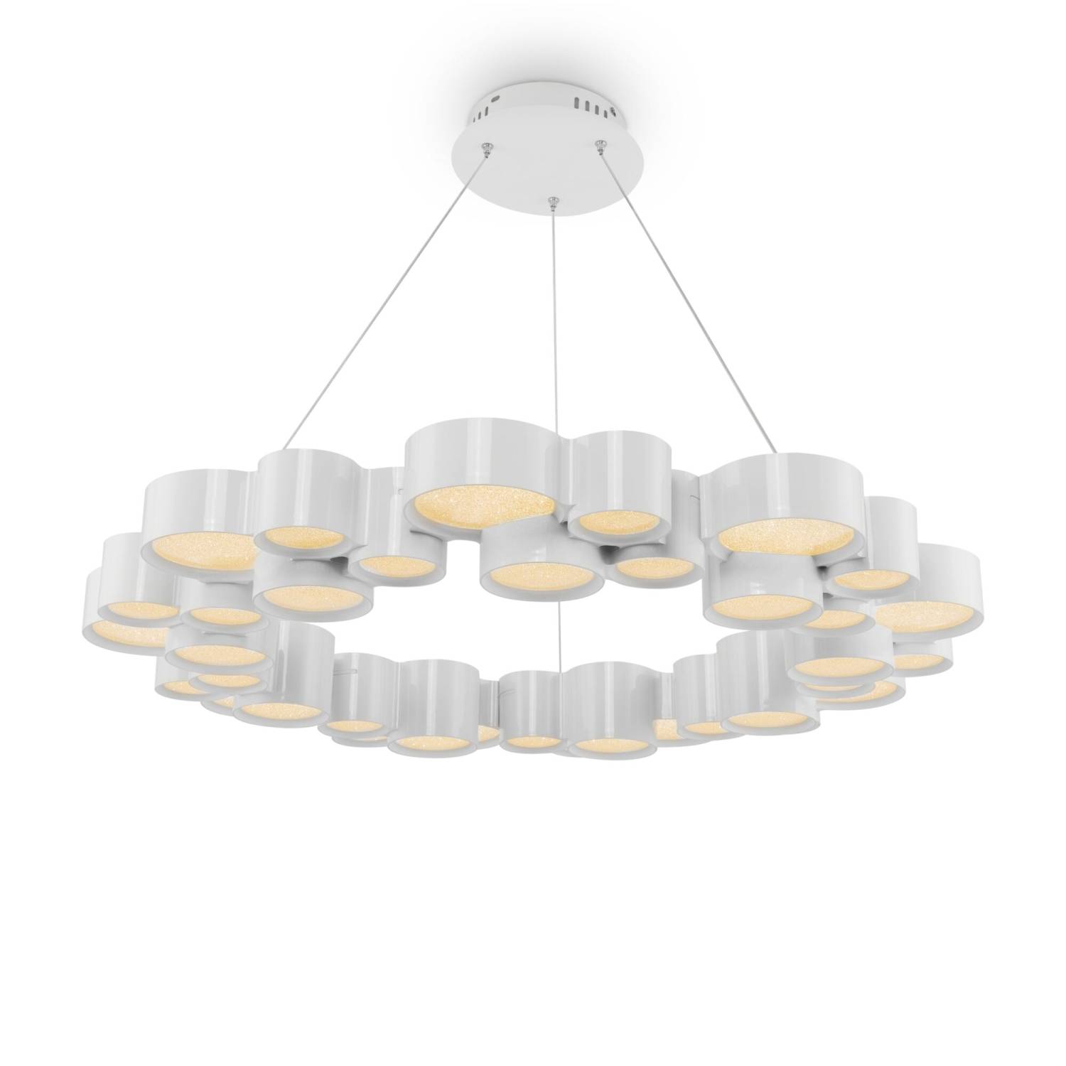 Подвесная люстра Freya Marilyn FR6043PL-L90W Подвесная люстра Freya Marilyn FR6043PL-L90W