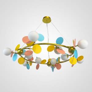 Подвесная люстра ImperiumLoft Matisse-R01 191864-26