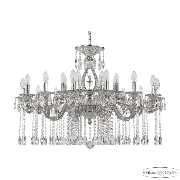 Подвесная хрустальная люстра Verona Bohemia 72405/24/365 A NW FD2M