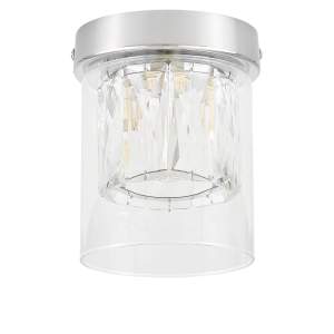 Светильник потолочный Lumina Deco Deni TC 2020-1 CHR