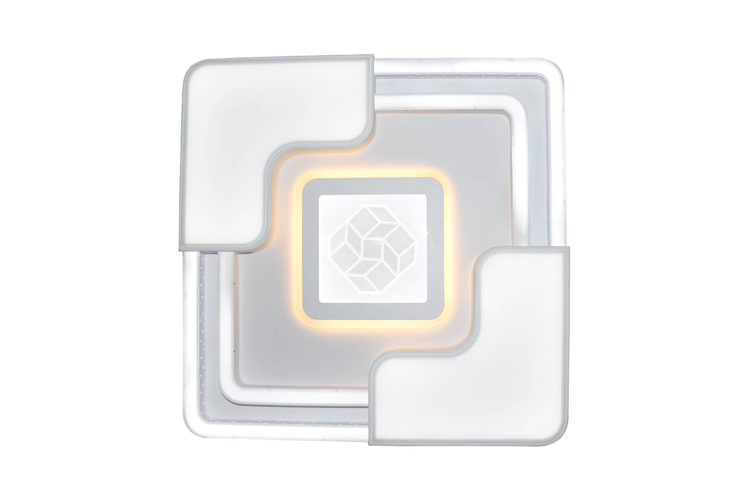 Потолочная люстра с пультом Led Lamps Natali Kovaltseva LED LAMPS 81086