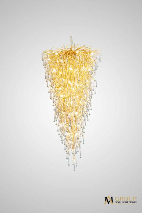 Люстра каскадная AM Group Tear TEAR SP35