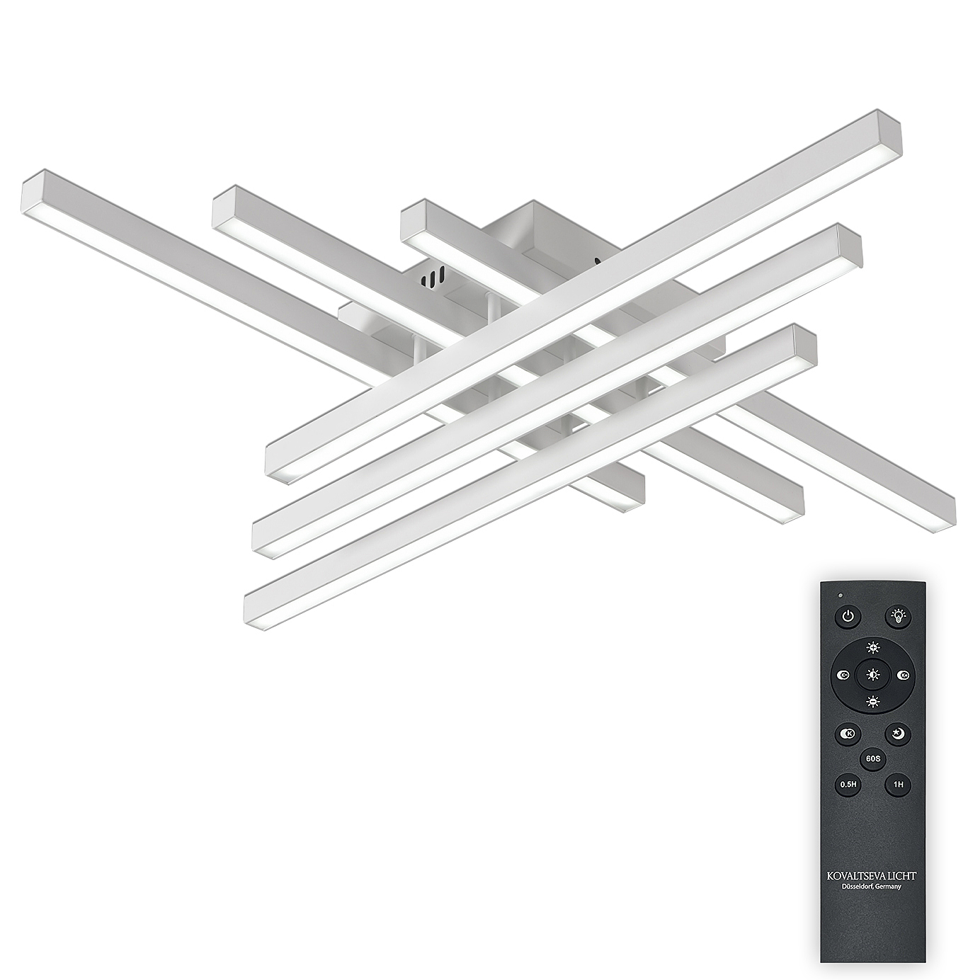 Потолочная люстра Natali Kovaltseva Sky Line HIGH-TECH LED LAMPS 82073